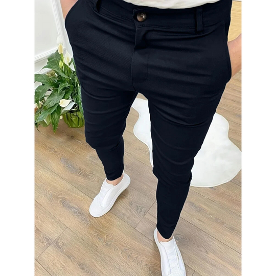Pantalon Business Homme Classique 4
