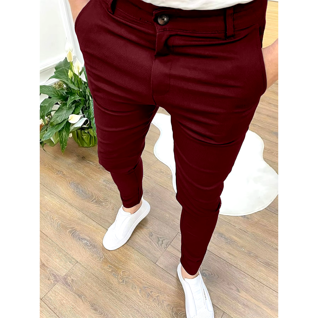 Pantalon Business Homme Classique 5