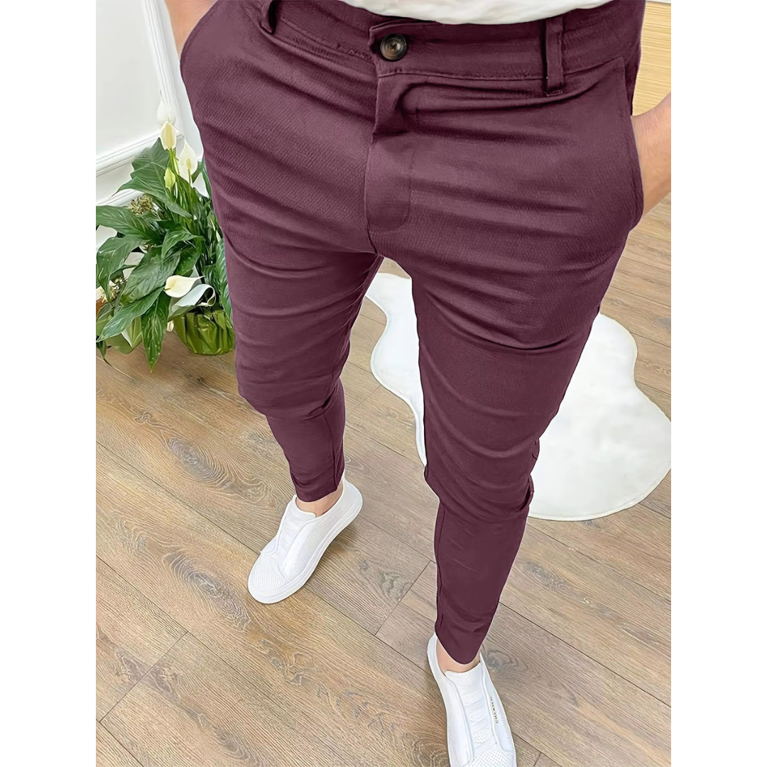 Pantalon Business Homme Classique 6