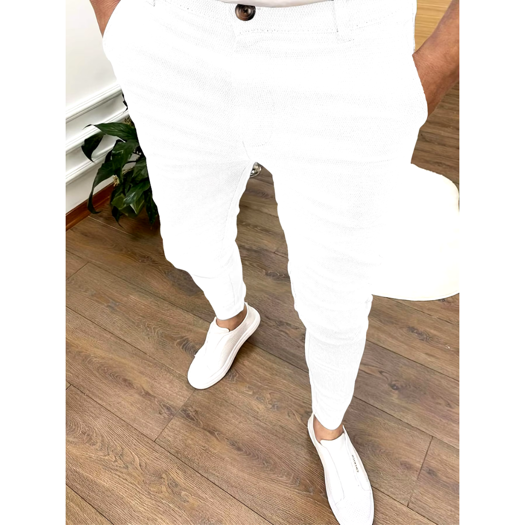 Pantalon Business Homme Classique 7