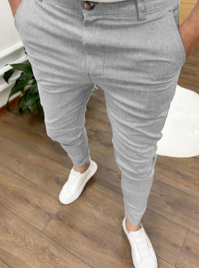 Pantalon Business Homme Classique 8