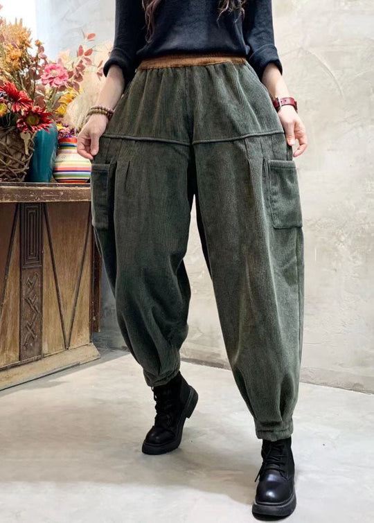 Pantalon Cargo Ample d'Hiver pour Femme 1