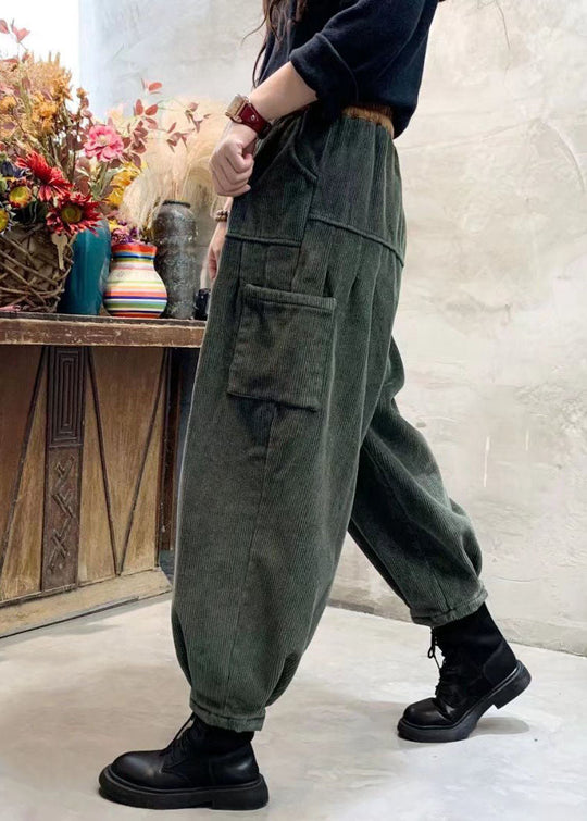Pantalon Cargo Ample d'Hiver pour Femme 2