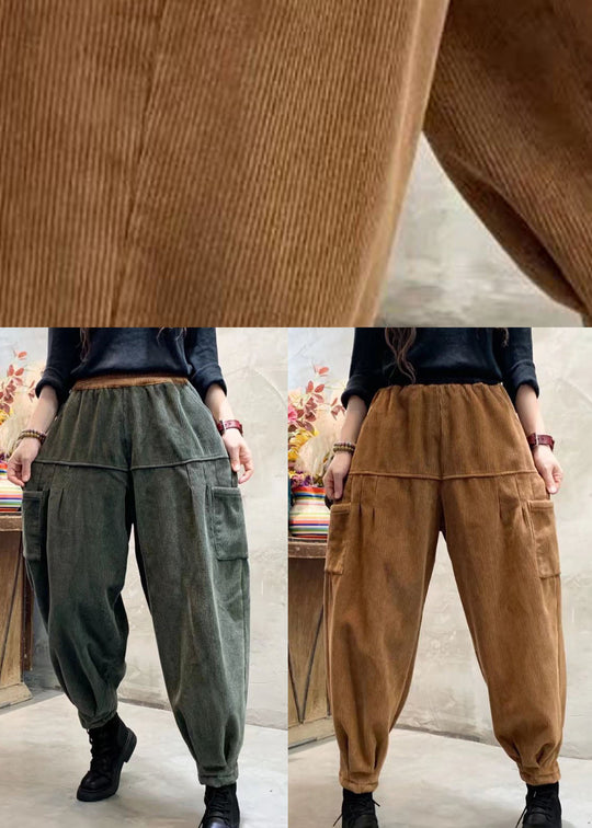 Pantalon Cargo Ample d'Hiver pour Femme 4