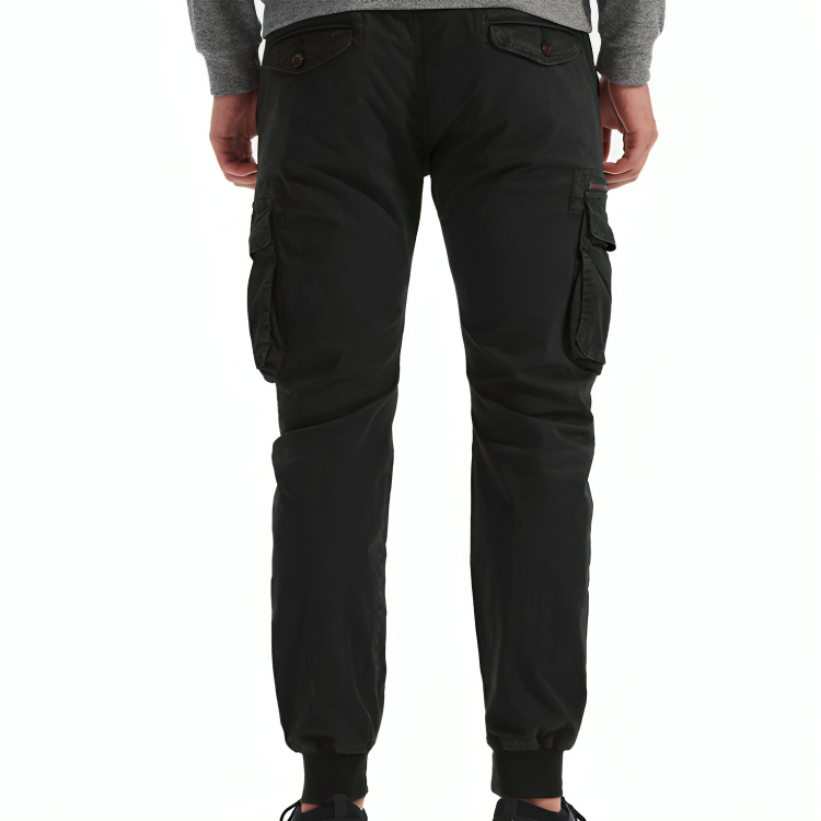Pantalon Cargo Homme Confortable Coton Durable 1