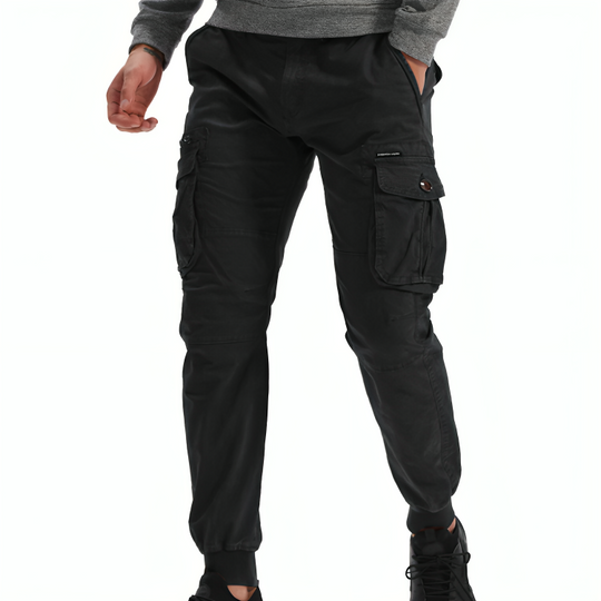 Pantalon Cargo Homme Confortable Coton Durable 2