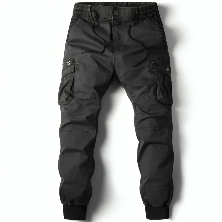 Pantalon Cargo Homme Confortable Coton Durable 3