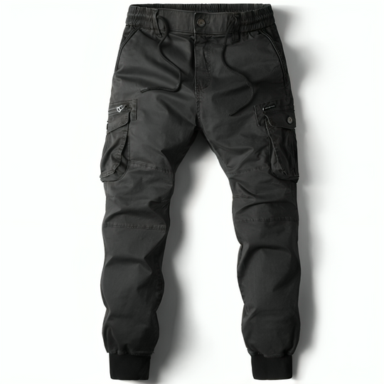 Pantalon Cargo Homme Confortable Coton Durable 3