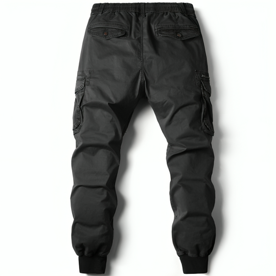 Pantalon Cargo Homme Confortable Coton Durable 4