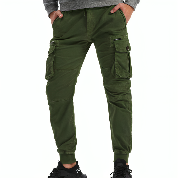 Pantalon Cargo Homme Confortable Coton Durable 5