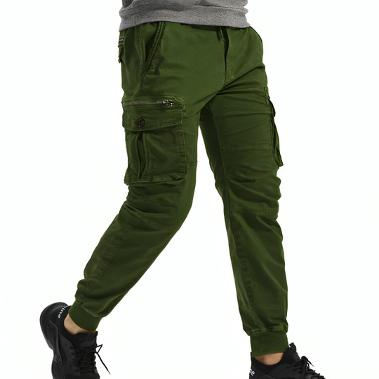 Pantalon Cargo Homme Confortable Coton Durable 6