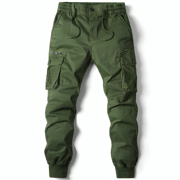 Pantalon Cargo Homme Confortable Coton Durable 8