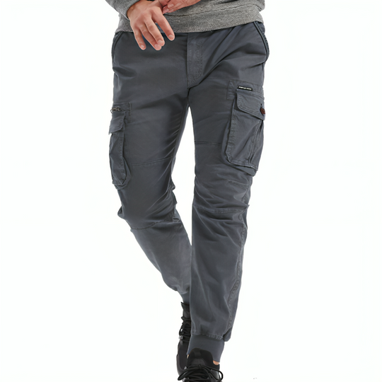 Pantalon Cargo Homme Confortable Coton Durable 9