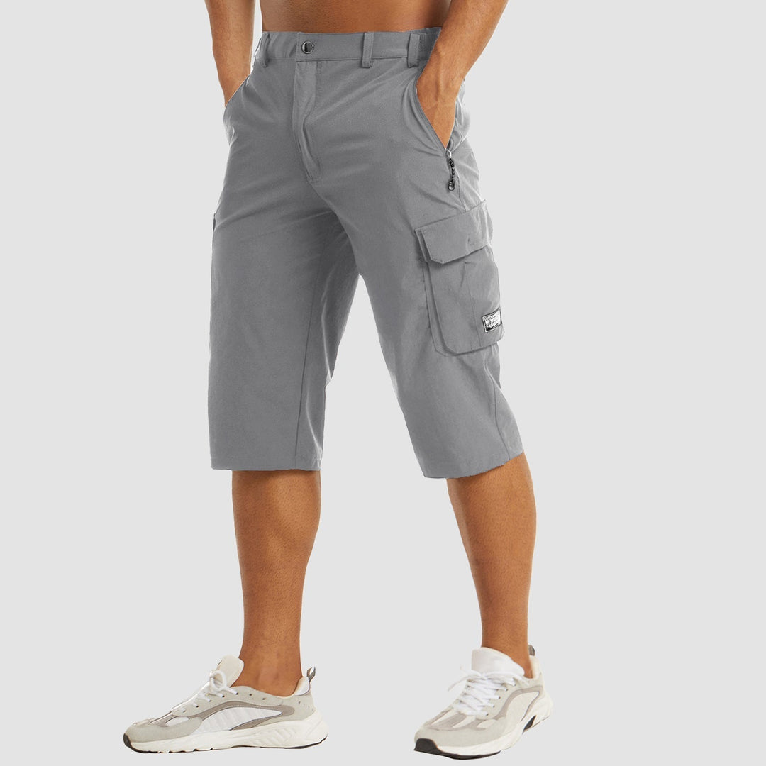 Pantalon Cargo Homme Décontracté Moderne avec Poches Fonctionnelles 1