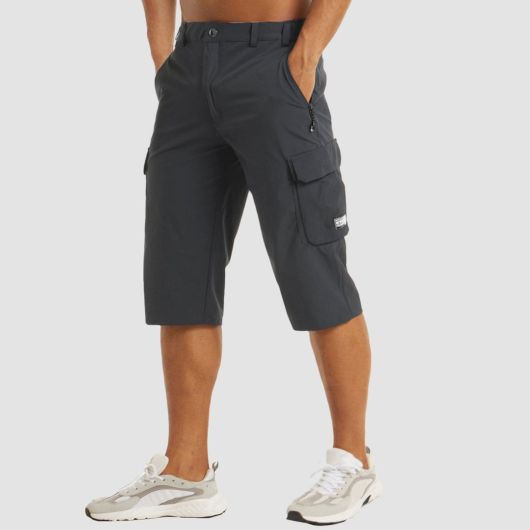 Pantalon Cargo Homme Décontracté Moderne avec Poches Fonctionnelles 2