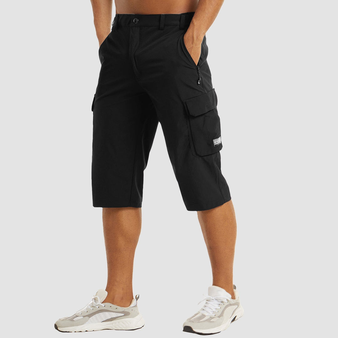 Pantalon Cargo Homme Décontracté Moderne avec Poches Fonctionnelles 3