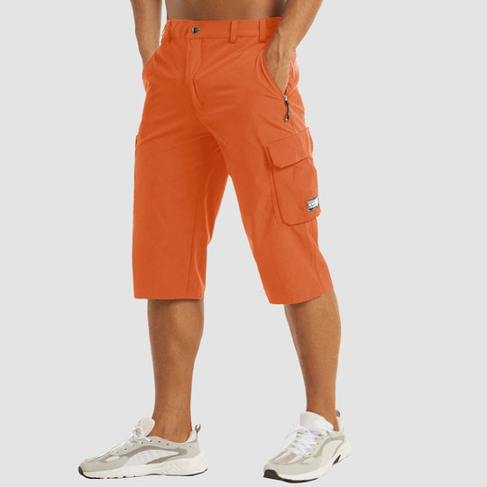 Pantalon Cargo Homme Décontracté Moderne avec Poches Fonctionnelles 4