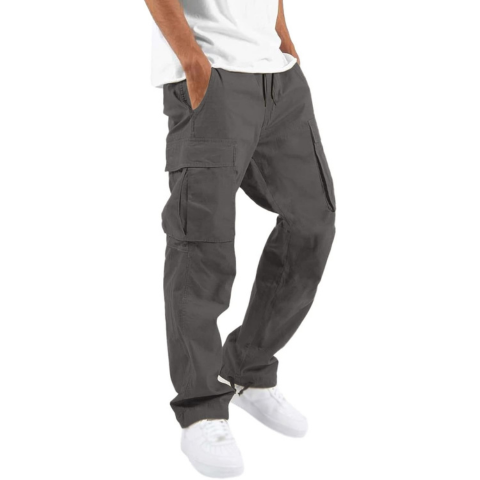 Pantalon Cargo Homme Fonctionnel Moderne avec Poches Pratiques 10