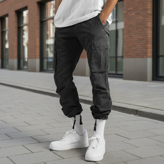 Pantalon Cargo Homme Fonctionnel Moderne avec Poches Pratiques 5
