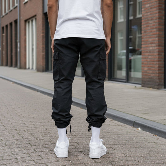 Pantalon Cargo Homme Fonctionnel Moderne avec Poches Pratiques 6