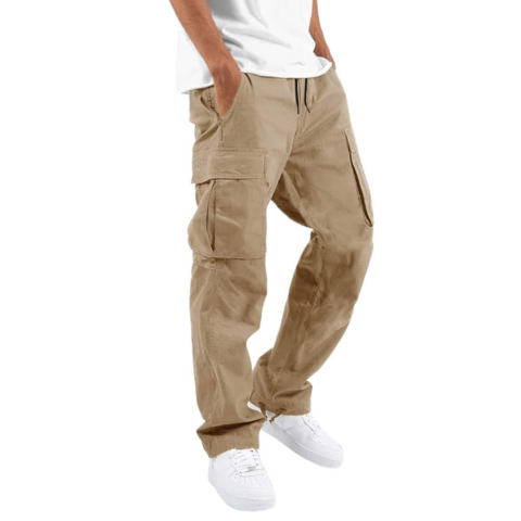 Pantalon Cargo Homme Fonctionnel Moderne avec Poches Pratiques 9