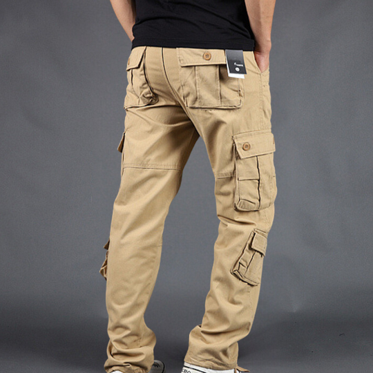 Pantalon Cargo Homme Style Urbain Confortable avec Poches Pratiques 2