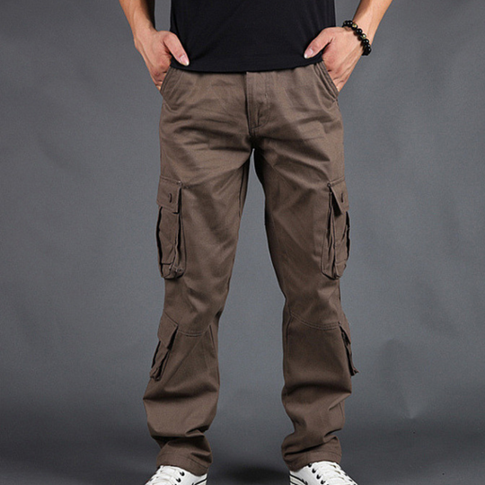 Pantalon Cargo Homme Style Urbain Confortable avec Poches Pratiques 6