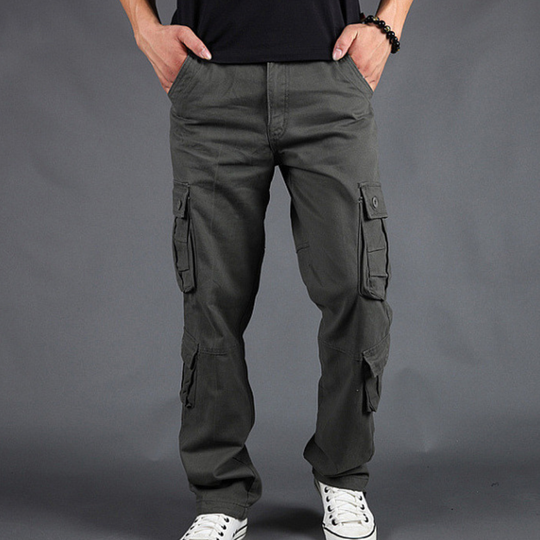 Pantalon Cargo Homme Style Urbain Confortable avec Poches Pratiques 7