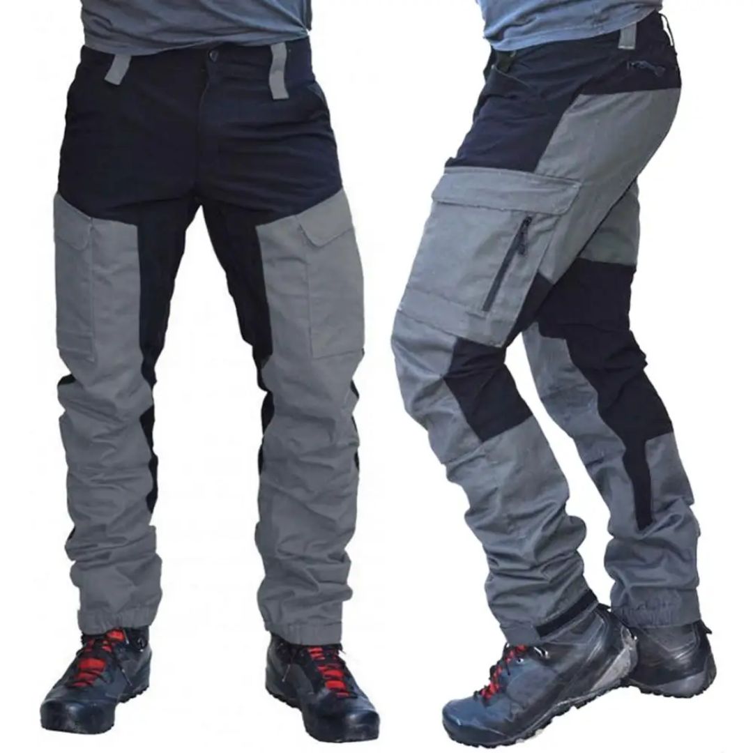 Pantalon Cargo Tactique Long 3