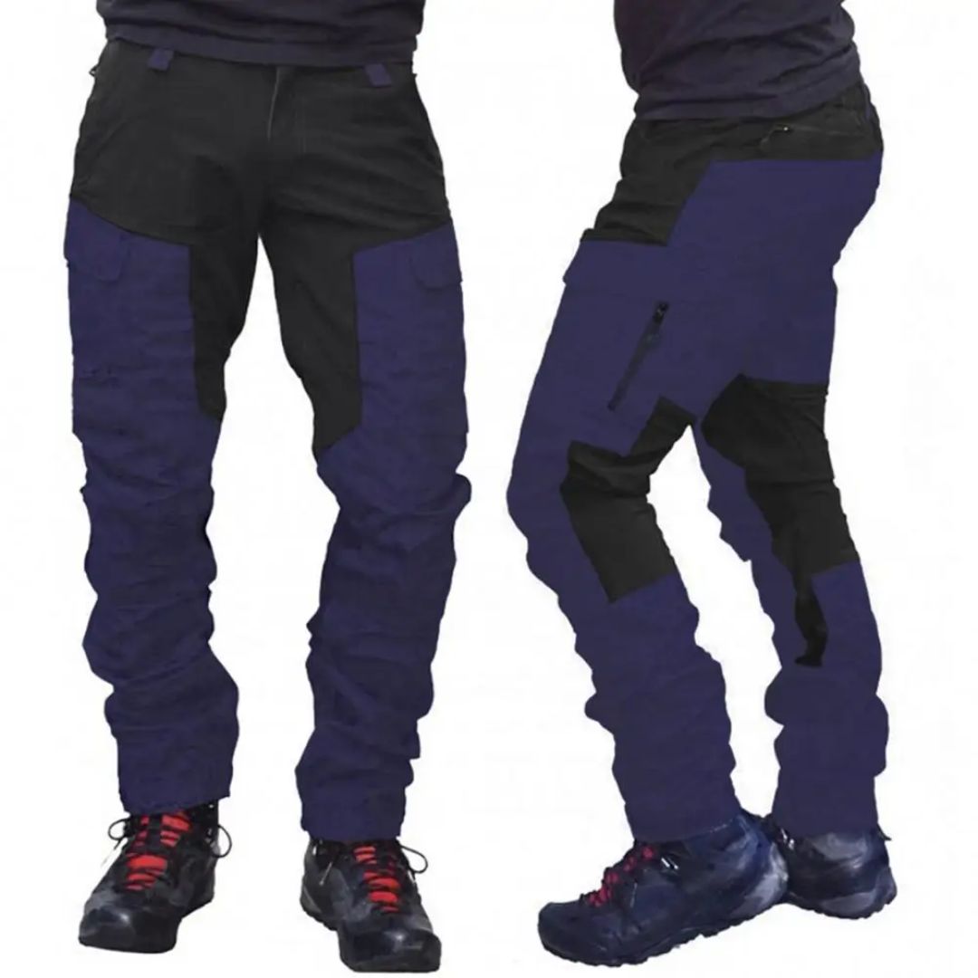 Pantalon Cargo Tactique Long 4