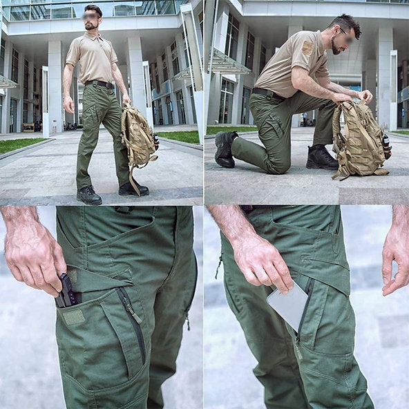 Pantalon Cargo Tactique pour Hommes Fonctionnel 2
