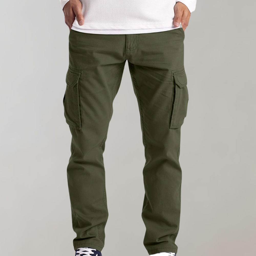 Pantalon Cargo pour Hommes Confortable 1