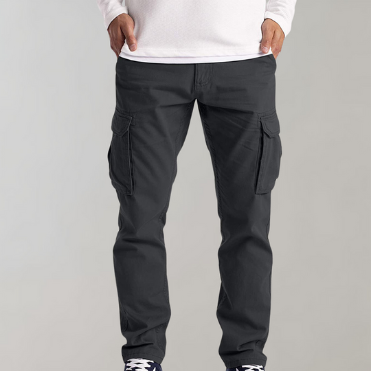 Pantalon Cargo pour Hommes Confortable 4