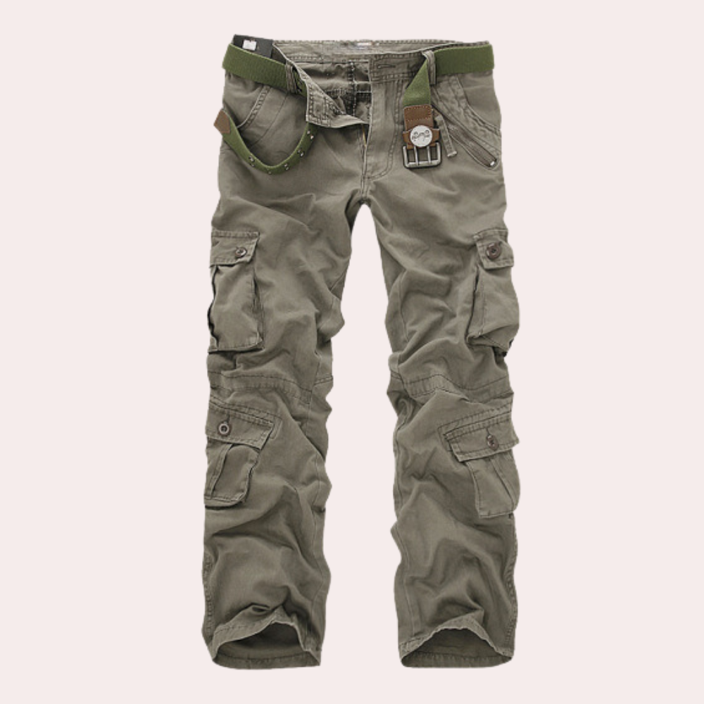 Pantalon Cargo pour Hommes Décontracté 7