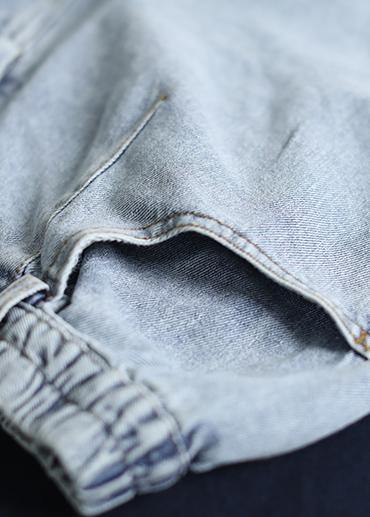 Pantalon Décontracté Femme Jean Vintage 4