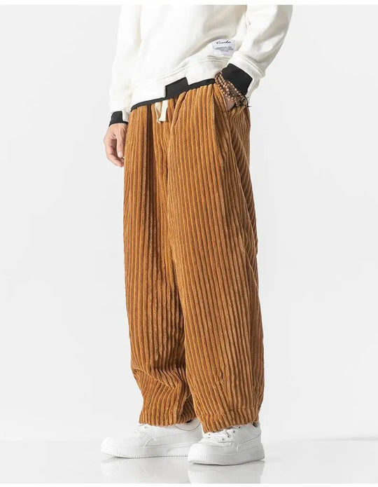 Pantalon Droit Décontracté pour Hommes 2