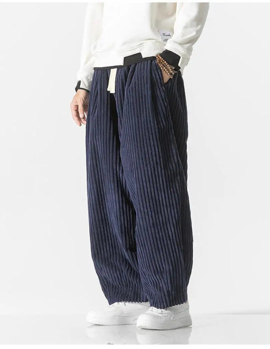 Pantalon Droit Décontracté pour Hommes 3