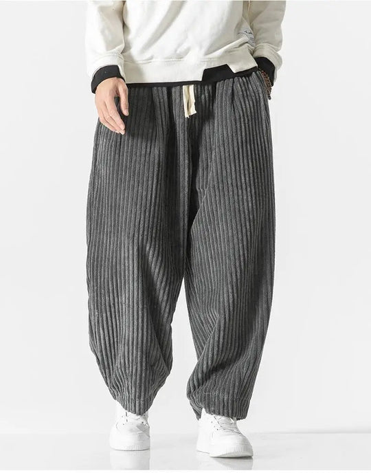 Pantalon Droit Décontracté pour Hommes 4