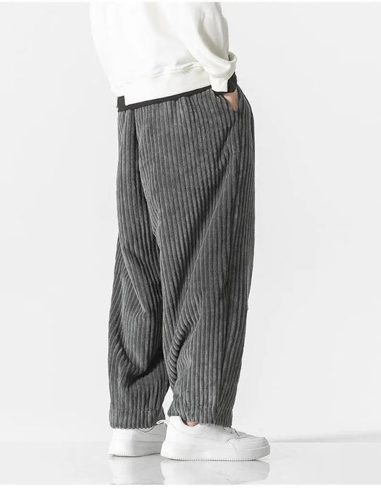 Pantalon Droit Décontracté pour Hommes 5