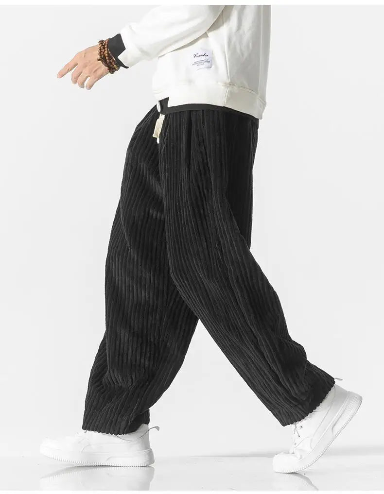 Pantalon Droit Décontracté pour Hommes 7