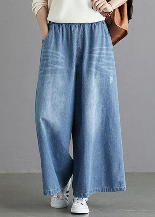 Pantalon Droit en Denim pour Homme Style Automnal 0