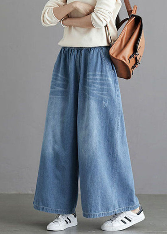Pantalon Droit en Denim pour Homme Style Automnal 2