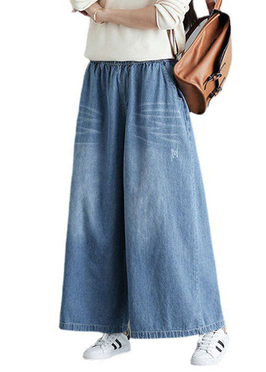 Pantalon Droit en Denim pour Homme Style Automnal 4