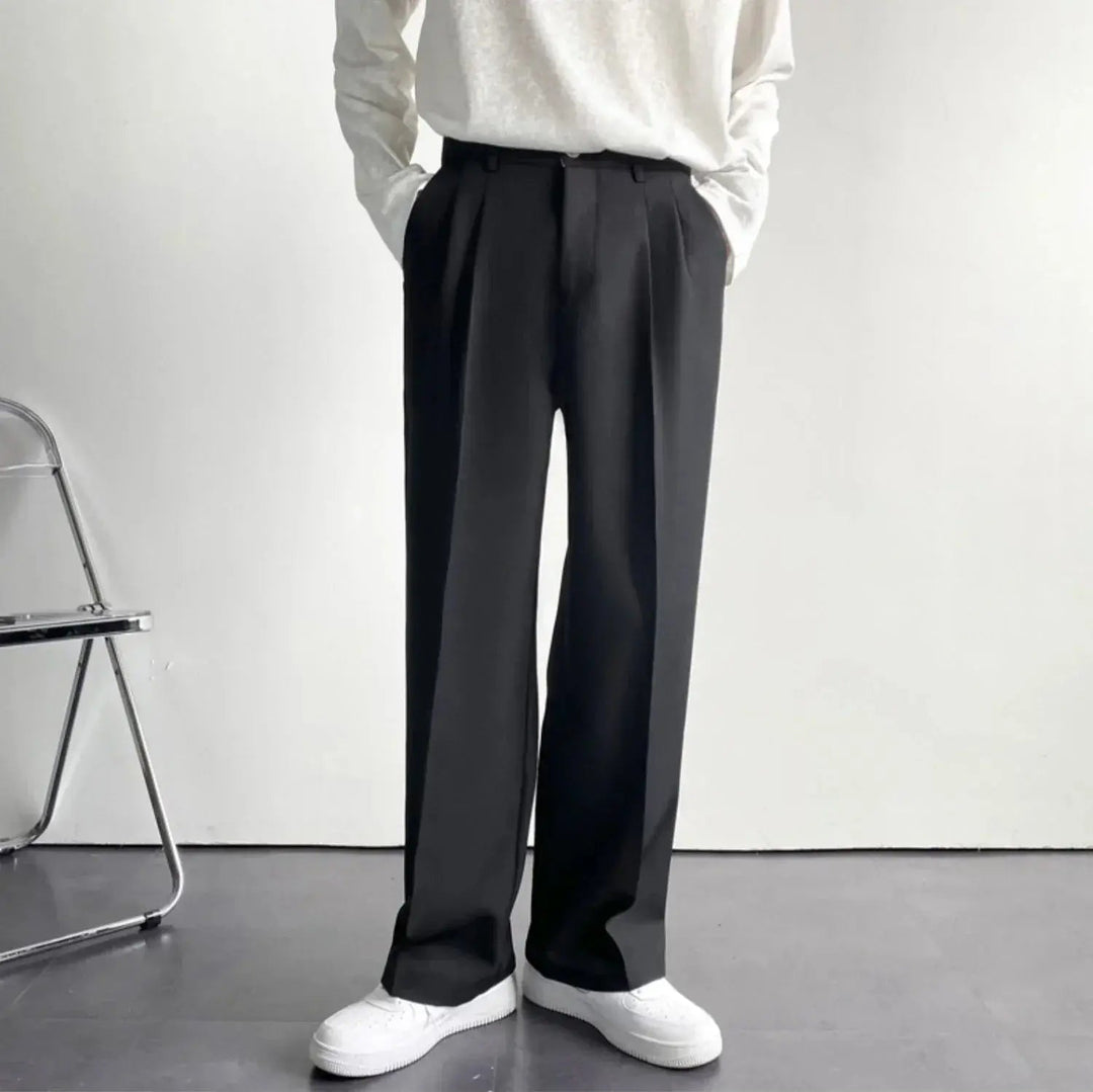 Pantalon Femme Oversize en Coton 2