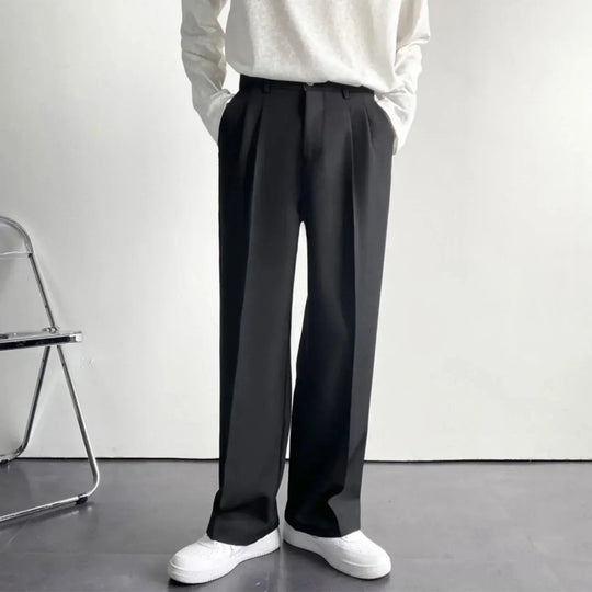 Pantalon Femme Oversize en Coton 2