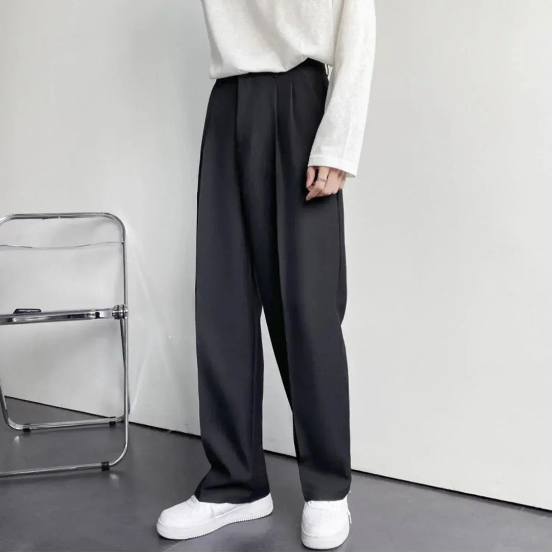 Pantalon Femme Oversize en Coton 3