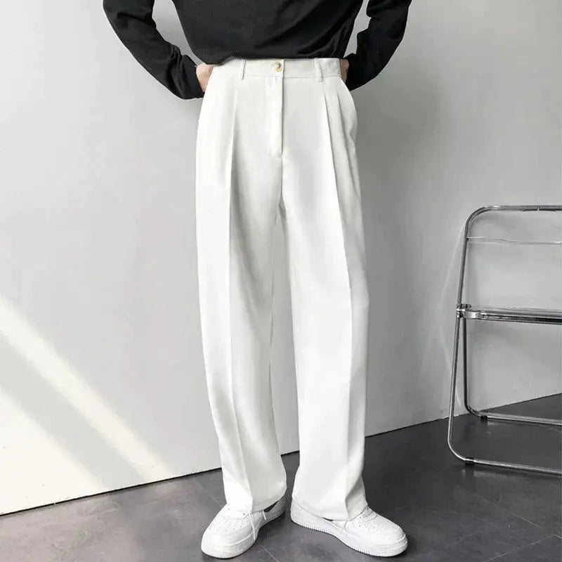 Pantalon Femme Oversize en Coton 4