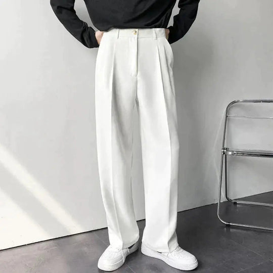 Pantalon Femme Oversize en Coton 4
