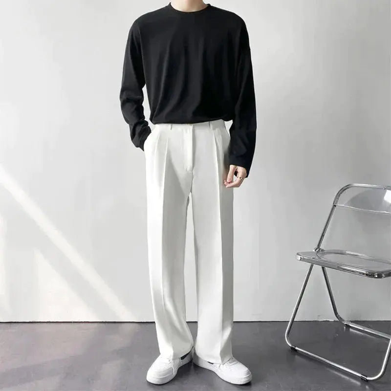 Pantalon Femme Oversize en Coton 5