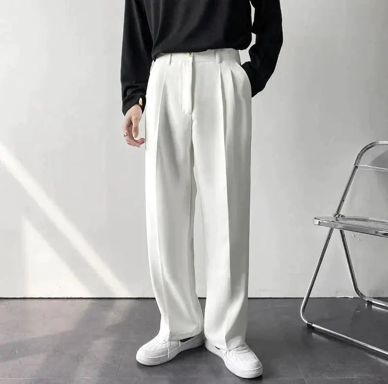 Pantalon Femme Oversize en Coton 6